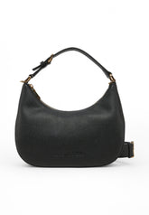 LOVE MOSCHINO Borsa a spalla Donna Nero Logo Oro JC4018PP1MLT0000-PE25