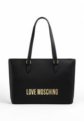 LOVE MOSCHINO Borsa Shopper Donna Nero JC4190PP1MKD0000-PE25