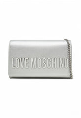 LOVE MOSCHINO Borsa Tracolla Donna Argento JC4103PP1MKD196B-PE25