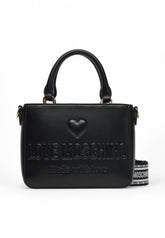 LOVE MOSCHINO Borsa Tracolla Donna Nero JC4218PP0MKF0000-PE25