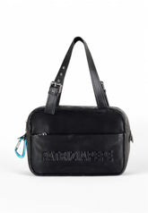 PATRIZIA PEPE Borsa Shopper Donna Nero 2B0125L113P-PE25-K103