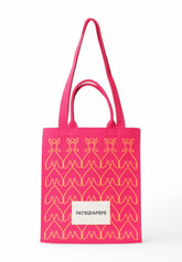 PATRIZIA PEPE Borsa Shopper Donna Rosa Arancione 2B0123K264-PE25-X1DR