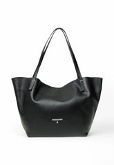 PATRIZIA PEPE Borsa a spalla Donna Nero 2B0130L148-PE25-K103