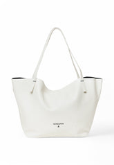 PATRIZIA PEPE Borsa a spalla Donna Bianco 2B0130L148-PE25-W338