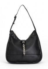 CAFENOIR Borsa a spalla Donna Nero C3NB0807-PE25-N001