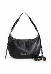 CAFENOIR Borsa a spalla Donna Nero C3WA0803-PE25-N001