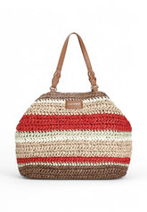 CAFENOIR Borsa Shopper Donna Marrone Rosso C3VA0802-PE25-S003