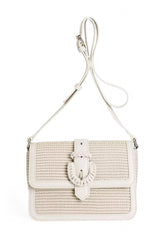 CAFENOIR Borsa Tracolla Donna Bianco Beige C3YH0814-PE25-W026