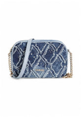CAFENOIR Borsa Tracolla Donna Blu Denim C3NL0832-PE25-B017