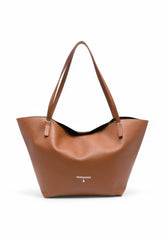 PATRIZIA PEPE Borsa Shopper Donna Marrone 2B0130L148-PE25-B757