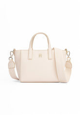 TOMMY HILFIGER Borsa a mano Donna Beige AW0AW16907-RBC-PE25