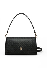 TOMMY HILFIGER Borsa a spalla Donna Nero AW0AW16933-BDS-PE25