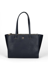 TOMMY HILFIGER Borsa Shopper Donna Blu AW0AW16948-DW6-PE25
