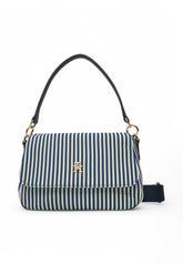 TOMMY HILFIGER Borsa Tracolla Donna Blu Bianco AW0AW17166-0GY-PE25