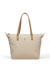 TOMMY HILFIGER Shopper Donna Beige Bianco AW0AW17203-0I1-PE25