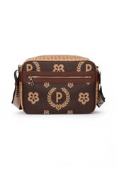 POLLINI Borsa Tracolla Donna Marrone TE8402PP02Q1E11A-PE25