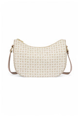 POLLINI Borsa Tracolla Donna Bianco Beige TE8536PP0MQ1110A-PE25