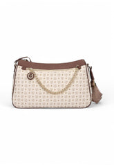 POLLINI Borsa Tracolla Donna Beige Marrone TE8526PP0IQ1110C-PE25
