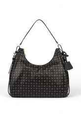 POLLINI Borsa a spalla Donna Nero Beige TE8532PP0LQ2600A-PE25