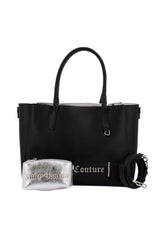 JUICY COUTURE Borsa Shopper Donna Nero BEJJM8842WVP000-PE25