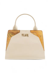 ALVIERO MARTINI Borsa a mano Donna Bianco Beige LB879407-PE25-0905