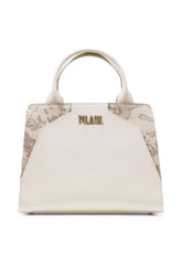 ALVIERO MARTINI Borsa a mano Donna Bianco Grigio LB87S407-PE25-0905