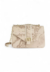 ALVIERO MARTINI Borsa a spalla Donna Bianco Grigio LC04T398-PE25-0937