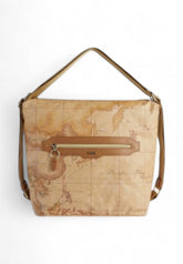 ALVIERO MARTINI Borsa Shopper Donna Beige Marrone LC01S578-PE25-0970