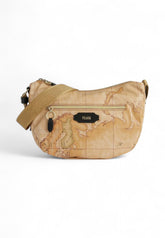 ALVIERO MARTINI Borsa Tracolla Donna Beige Nero LB98S578-PE25-0001