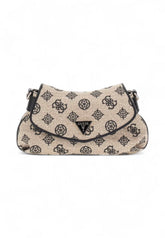 GUESS Borsa a spalla Donna Beige Nero HWJG9627190-PE25-BLO
