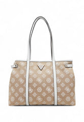GUESS Borsa Shopper Donna Beige Bianco HWJG9627230-PE25-WLO