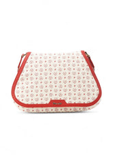 POLLINI Borsa Tracolla Donna Beige Rosso TE8483PP0EQ6D11B-PE25