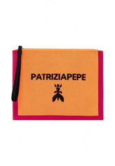 PATRIZIA PEPE Pochette Donna Arancione Rosa 2Q0024K264-PE25-I2G7