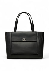 CALVIN KLEIN Borsa Shopper Donna Nero K60K612811-BEH-PE25