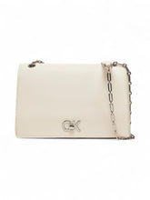 CALVIN KLEIN Borsa Tracolla Donna Bianco K60K612810-YAO-PE25