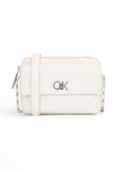CALVIN KLEIN Borsa Tracolla Donna Bianco K60K613089-YAO-PE25