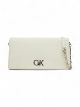 CALVIN KLEIN Borsa Tracolla Donna Bianco K60K613180-67U-PE25