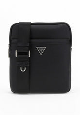 GUESS Borsa Tracolla Uomo Nero HMECSAP3123-PE25-BLA