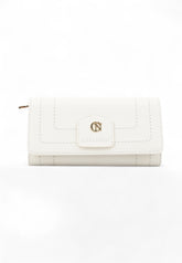 CAFE NOIR Portafogli Donna Bianco C4AA0812-PE25-W021