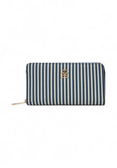 TOMMY HILFIGER Portafogli Donna Blu Bianco AW0AW17269-0GY-PE25