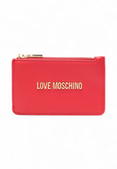 LOVE MOSCHINO Portafogli Portacarte Donna Rosso JC5614PP1MLD0500-PE25