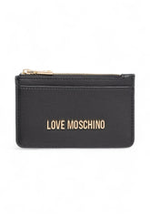 LOVE MOSCHINO Portafogli Portacarte Donna Nero JC5614PP1MLD0000-PE25