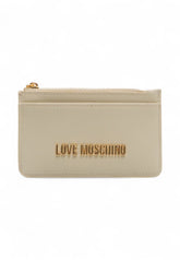 LOVE MOSCHINO Portafogli Portacarte Donna Beige JC5614PP1MLD0105-PE25