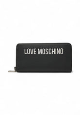 LOVE MOSCHINO Portafogli Donna Nero Argento JC5611PP1MKD000B-PE25