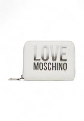 LOVE MOSCHINO Portafogli Donna Bianco Argento JC5732PP0MKD0100-PE25