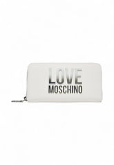 LOVE MOSCHINO Portafogli Donna Bianco Argento JC5730PP0MKD0100-PE25