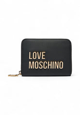 LOVE MOSCHINO Portafogli donna Nero Oro JC5613PP1LKD0000-AI26