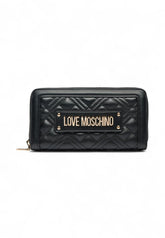 LOVE MOSCHINO Portafogli Donna Nero Oro JC5600PP1LLA0000-AI26