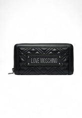 LOVE MOSCHINO Portafogli Donna Nero JC5600PP1LLA000A-AI26