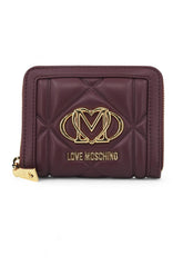 LOVE MOSCHINO Portafogli Donna Bordeaux JC5641PP1NLC0552-AI26